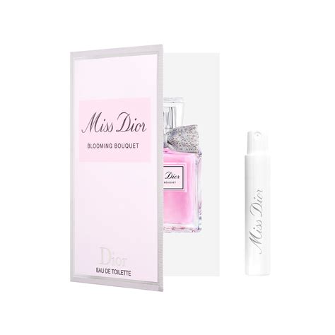 dior 1ml|miss dior blooming bouquet.